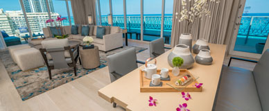 Penthouse Suite Nobu Hotel Miami Beach